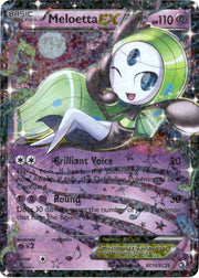 Meloetta EX - Legendary Treasures: Radiant Collection - RC11/RC25