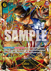 Sabo (120) - Carrying On His Will - OP13-120