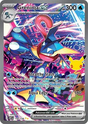 Greninja ex - 148/128 - ME: 30th Celebration - 148/128