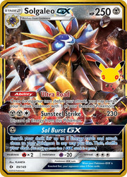 Solgaleo GX - ME: 30th Celebration Classic Collection - 89/149