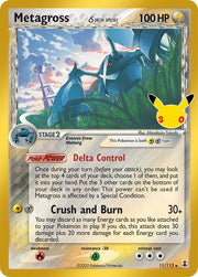 Metagross (Delta Species) - ME: 30th Celebration Classic Collection - 11/113