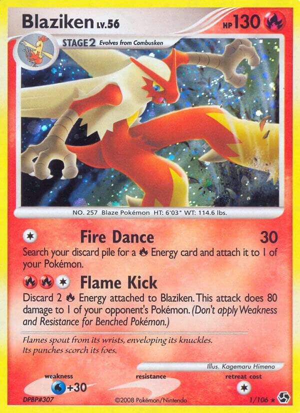 Blaziken - Great Encounters - 1/106