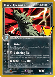 Dark Tyranitar - ME: 30th Celebration Classic Collection - 19/109