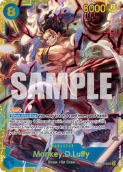 Monkey.D.Luffy (118) - A Fist of Divine Speed - OP11-118