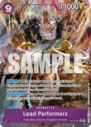 Lead Performers (Alternate Art) - The World's Strongest Warriors - OP17-061