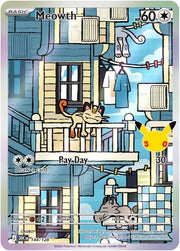 Meowth - 144/128 - ME: 30th Celebration - 144/128