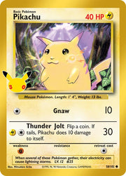 Pikachu - ME: 30th Celebration Classic Collection - 58/102