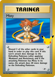 Misty - ME: 30th Celebration Classic Collection - 18/132