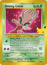 Shining Celebi - ME: 30th Celebration Classic Collection - 106/105