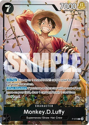 Monkey.D.Luffy (Tin Pack Set Vol. 2) - One Piece Promotion Cards - P-075
