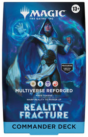 Reality Fracture Commander Deck - Multiverse Reforged - Commander: Reality Fracture -