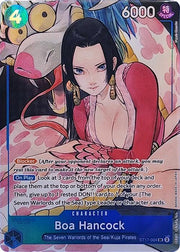 Boa Hancock (Illustration Box Vol.1) (Textured) - One Piece Promotion Cards - ST17-004