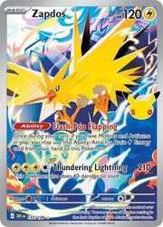 Zapdos - 133/128 - ME: 30th Celebration - 133/128