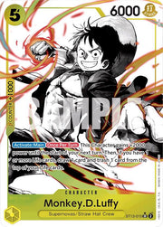 Monkey.D.Luffy (015) (Parallel) - ST-13: Ultra Deck The Three Brothers - ST13-015
