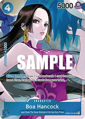 Boa Hancock (Box Topper) - Paramount War - OP02-059