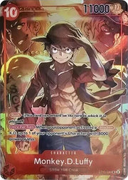 Monkey.D.Luffy (Treasure Booster Set) - One Piece Promotion Cards - ST10-006