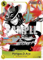 Portgas.D.Ace (011) (Parallel) - ST-13: Ultra Deck The Three Brothers - ST13-011