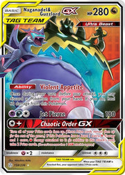 Naganadel & Guzzlord GX - SM - Cosmic Eclipse - 158/236