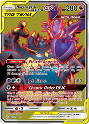 Naganadel & Guzzlord GX (Full Art) - SM - Cosmic Eclipse - 223/236