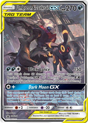 Umbreon & Darkrai GX - SM241 - SM Promos - SM241