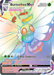 Butterfree VMAX (Secret) - SWSH03: Darkness Ablaze - 190/189