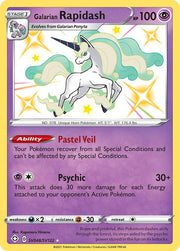 Galarian Rapidash - Shining Fates: Shiny Vault - SV048/SV122
