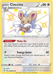 Cinccino - Shining Fates: Shiny Vault - SV094/SV122