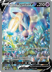 Galarian Rapidash V (Alternate Full Art) - SWSH06: Chilling Reign - 168/198