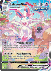 Sylveon VMAX (Alternate Art Secret) - SWSH07: Evolving Skies - 212/203
