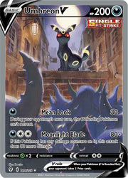 Umbreon V (Alternate Full Art) - SWSH07: Evolving Skies - 189/203