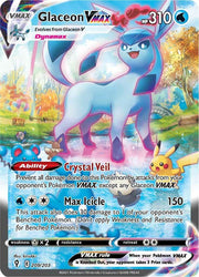 Glaceon VMAX (Alternate Art Secret) - SWSH07: Evolving Skies - 209/203