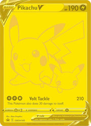 Pikachu V - SWSH145 - SWSH: Sword & Shield Promo Cards - SWSH145