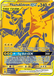 Pikachu & Zekrom GX - SM248 - SM Promos - SM248