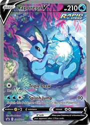 Vaporeon V - SWSH181 - SWSH: Sword & Shield Promo Cards - SWSH181