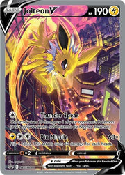 Jolteon V - SWSH183 - SWSH: Sword & Shield Promo Cards - SWSH183