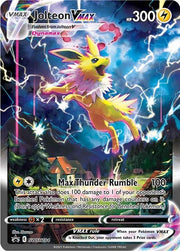 Jolteon VMAX - SWSH184 - SWSH: Sword & Shield Promo Cards - SWSH184