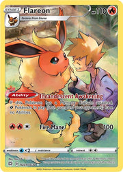 Flareon - SWSH09: Brilliant Stars Trainer Gallery - TG01/TG30