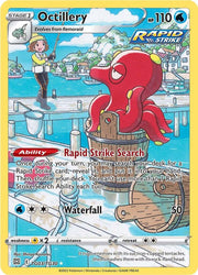 Octillery - SWSH09: Brilliant Stars Trainer Gallery - TG03/TG30