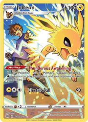 Jolteon - SWSH09: Brilliant Stars Trainer Gallery - TG04/TG30