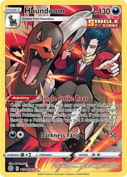 Houndoom - SWSH09: Brilliant Stars Trainer Gallery - TG10/TG30