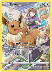 Eevee - SWSH09: Brilliant Stars Trainer Gallery - TG11/TG30