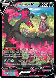 Galarian Moltres V - SWSH10: Astral Radiance Trainer Gallery - TG20/TG30