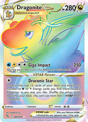 Dragonite VSTAR (Secret) - Pokemon GO - 081/078