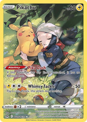 Pikachu - SWSH11: Lost Origin Trainer Gallery - TG05/TG30