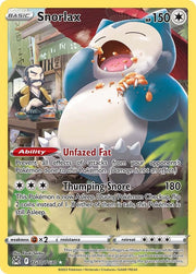 Snorlax - SWSH11: Lost Origin Trainer Gallery - TG10/TG30