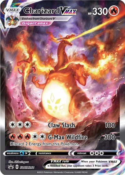 Charizard VMAX - SWSH261 - SWSH: Sword & Shield Promo Cards - SWSH261