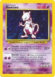 Mewtwo - Base Set - 010/102