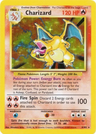 Charizard - Base Set - 004/102