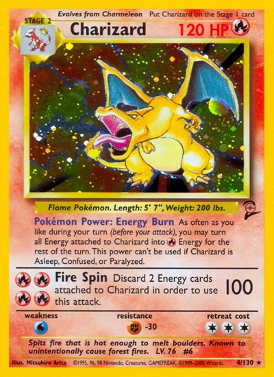 Charizard - Base Set 2 - 004/130