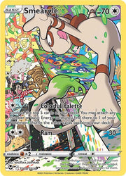 Smeargle - SWSH12: Silver Tempest Trainer Gallery - TG10/TG30